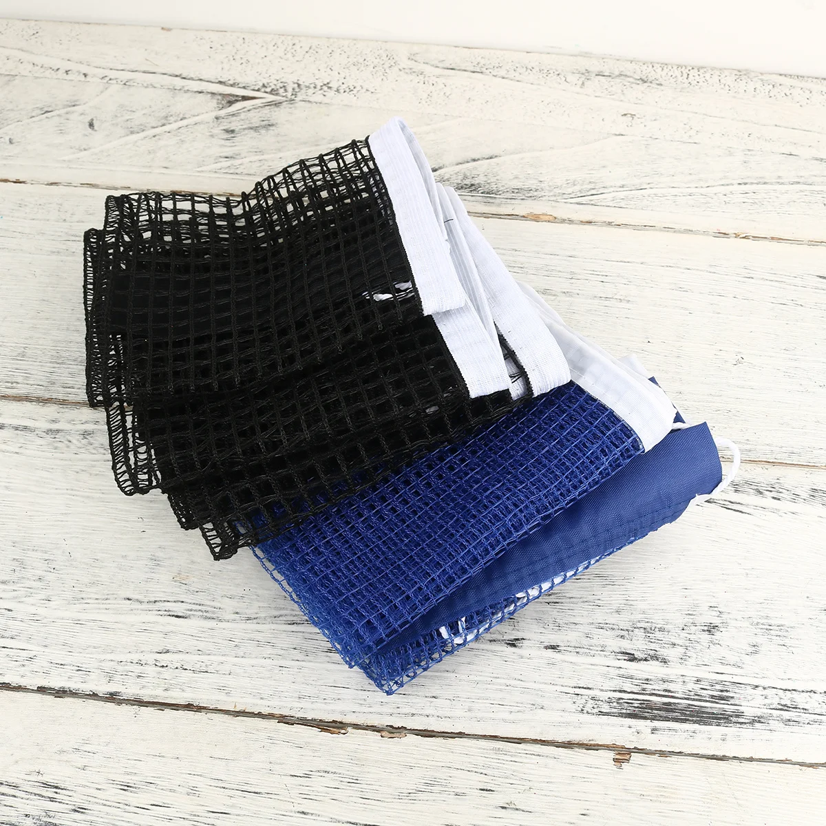 

2 шт. регулирующая сетка для понга, нейлоновая сменная сетка для настольного тенниса, прочная портативная сетка для тренировок в помещении и на открытом воздухе, цветная