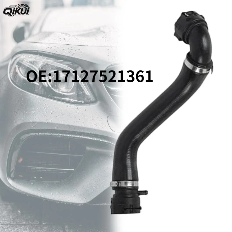 Car Accessories 17127521361 Radiator Coolant Upper Hose for E81 E87 Cooling System Radiator Hose