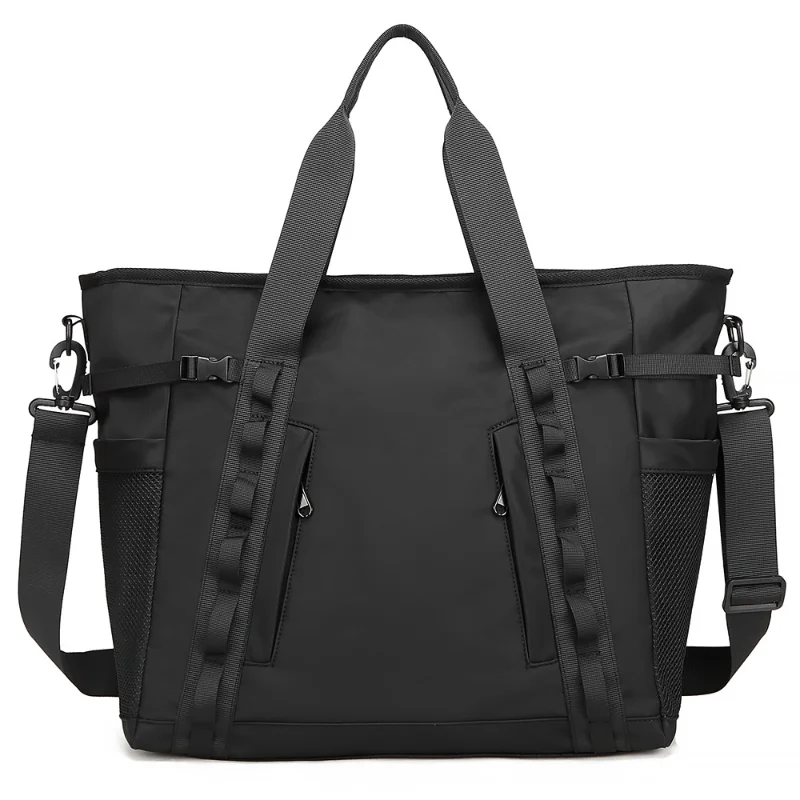 Large Capacity Tote Bag for Men 2026 Sports Fitness Outdoor Travel Male Shoulder Bag Men's Business Trip Duffel Messenger Bag