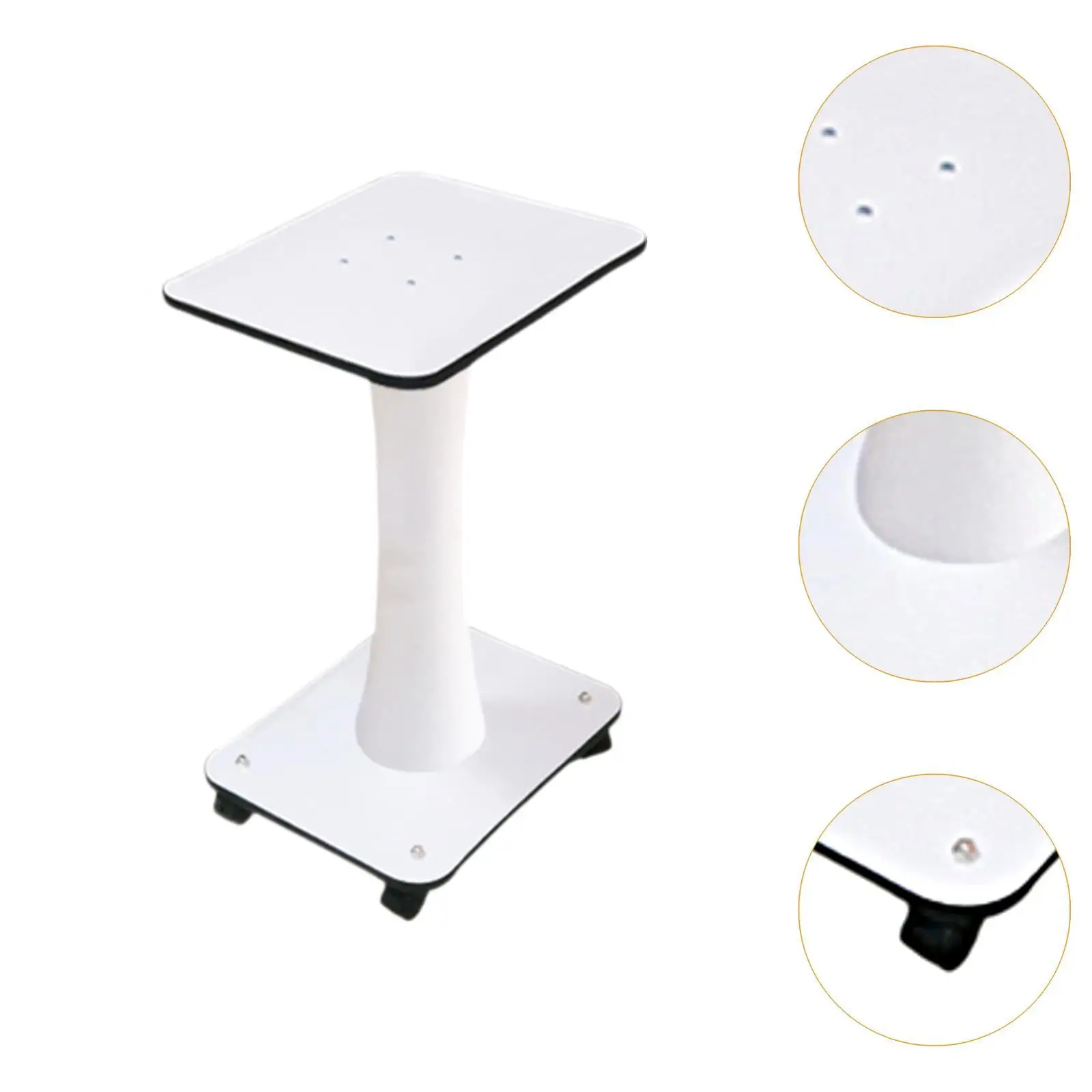 Maintenance Cart Rack, Beauty Salon Trolley Cart, Beauty Instrument Table, Salon SPA Rolling Trolley, for Home Spa
