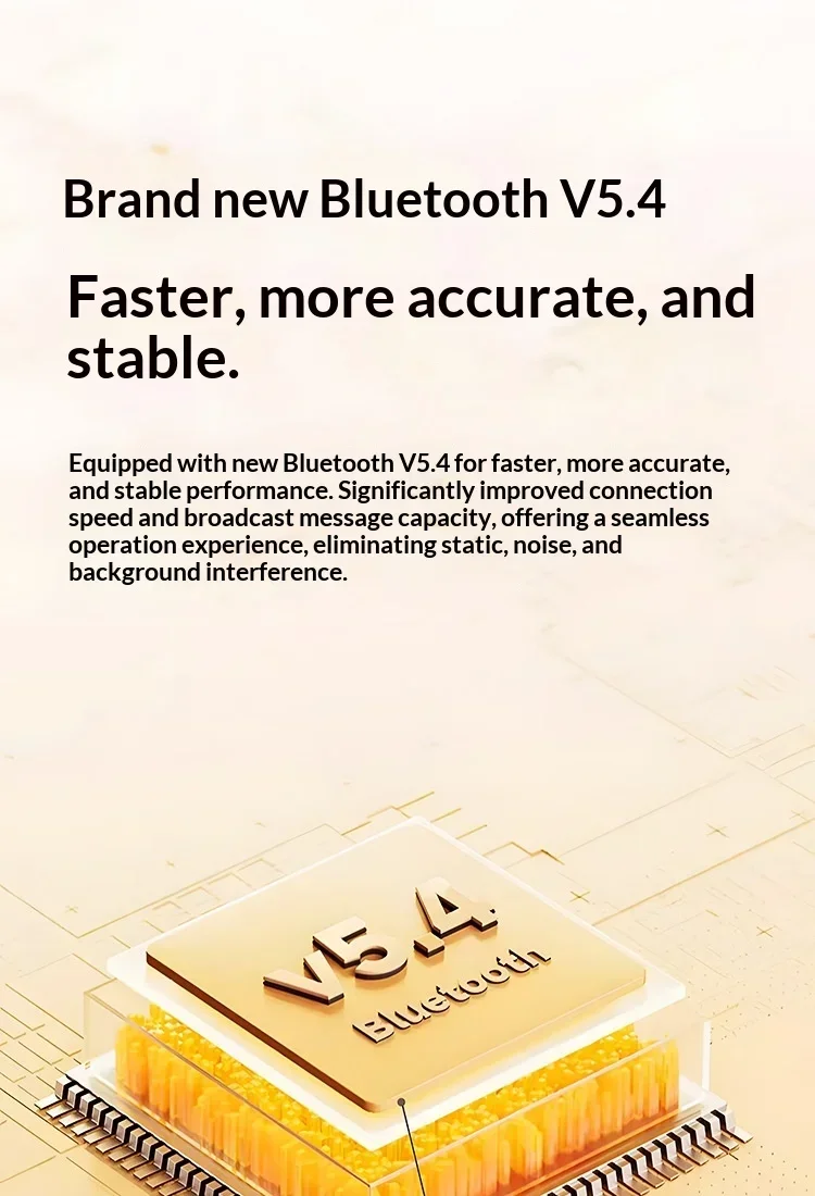 Wireless Bluetooth Earbuds In-ear Headphones With Digital Display_voghion.com