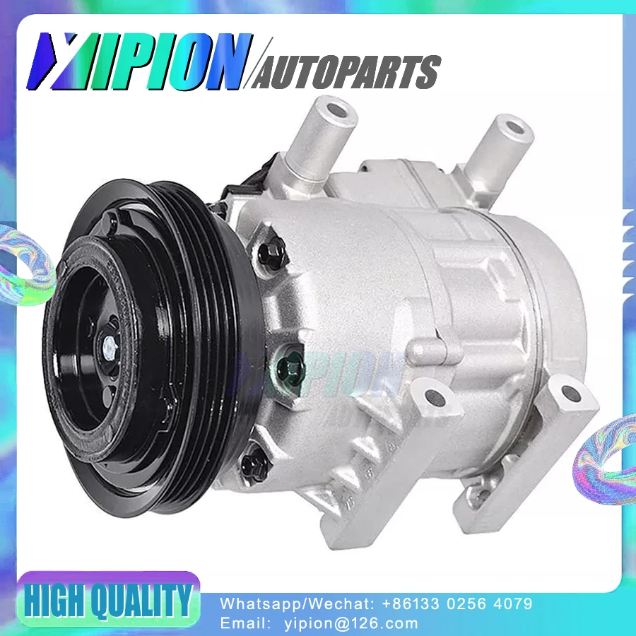 For F500-BB1CB04 F500BB1CB04 9770110100 97701-10100 AUTO AC A/C Air Conditioning Compressor for Hyundai Matrix 1,8 GLS AT