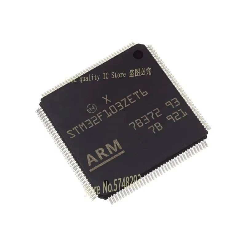 STM32F103VBT6 1PCS/LOT STM32F103VDT6 STM32F103ZET6 STM32F103 STM32 QFP 32F103