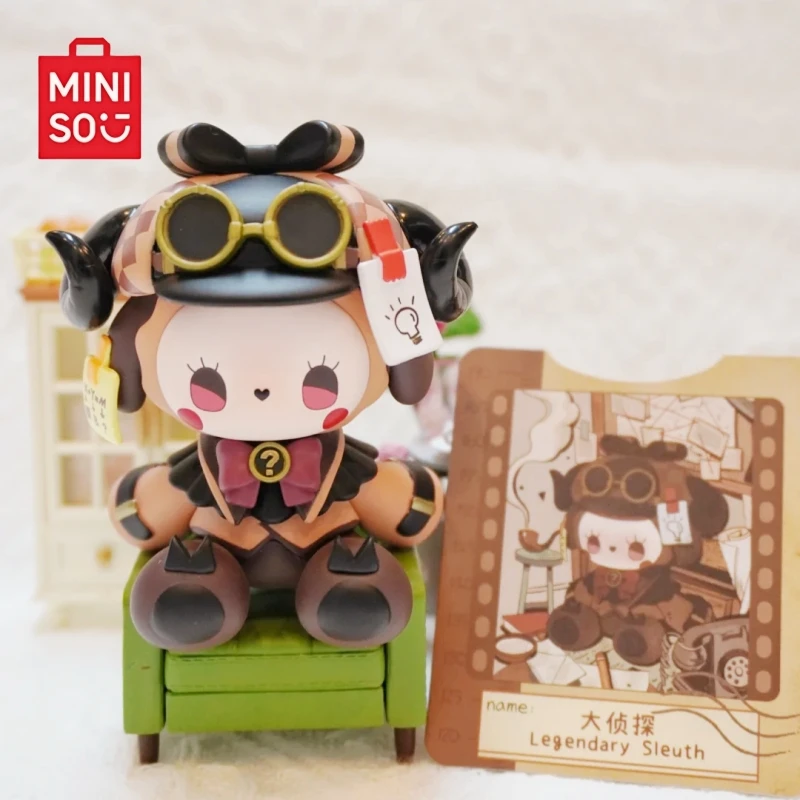 本物のホットセール エマ シークレットフォレスト フォレストヴェイル ヴィラシリーズ ブラインドボックス カワイイ ラッキーミステリーボックス サプライズ PVC クリスマスギフト 在庫あり