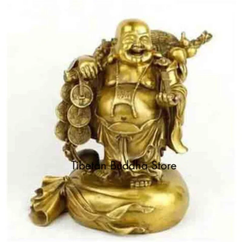 Chinese sculpture copper maxim miro Buddha statue