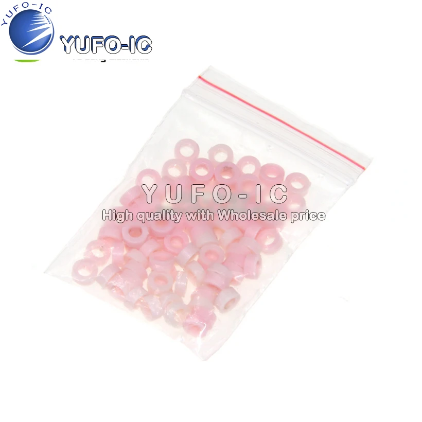 3mm Plastic Bushing (pink) Model BUSHING Model Material Plastic GASKET 1 PACK