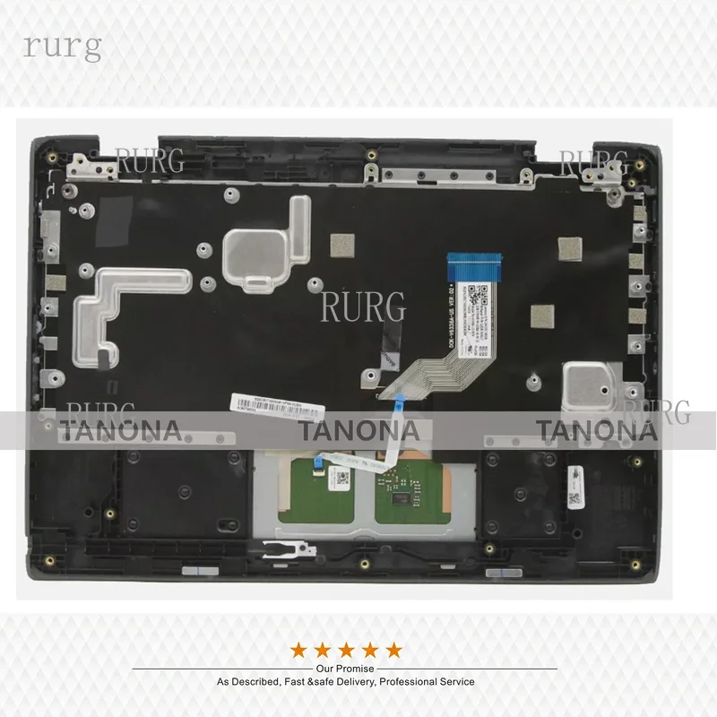 R+  New 5CB0T45054 For Lenovo Windows 300E 2nd Gen 81M9 Palmrest+Keyboard + Touchpad