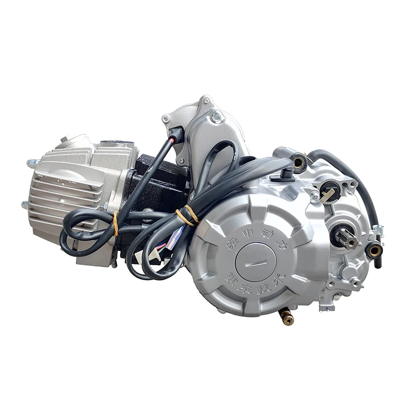 Zongshen 110CC 125CC Motorcycle Engine Air Cooled 1 Cylinder SOHC CDI Horizontal 4 Speed Gearshift Electric CG110 CG125 Moto