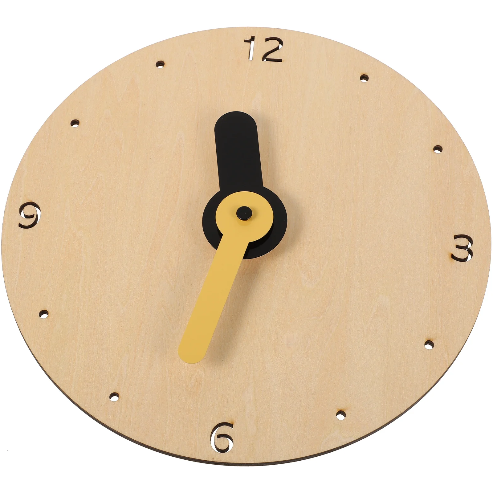 

Бесшумные часы из липы, низкий уровень шума, настенный декор для спальни, детская комната, скандинавский стиль, не цокает, бесшумный, уникальный, новоселье