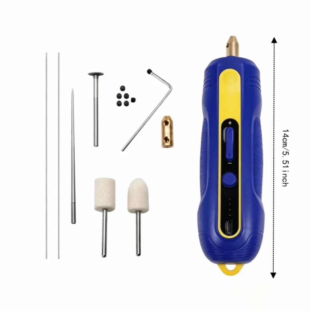 Electric Tool Electric Glue Remover LED Display Split Design Glue Removal Pen Remover Tool Green Dust Display Lamp