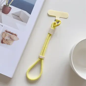 Pro mobilní telefon nastavitelný krátký popruh na zápěstí univerzální barevný popruh na zápěstí pro pouzdro na mobilní telefon příslušenství 10 nejlepší prodej mobilní příslušenství - №1