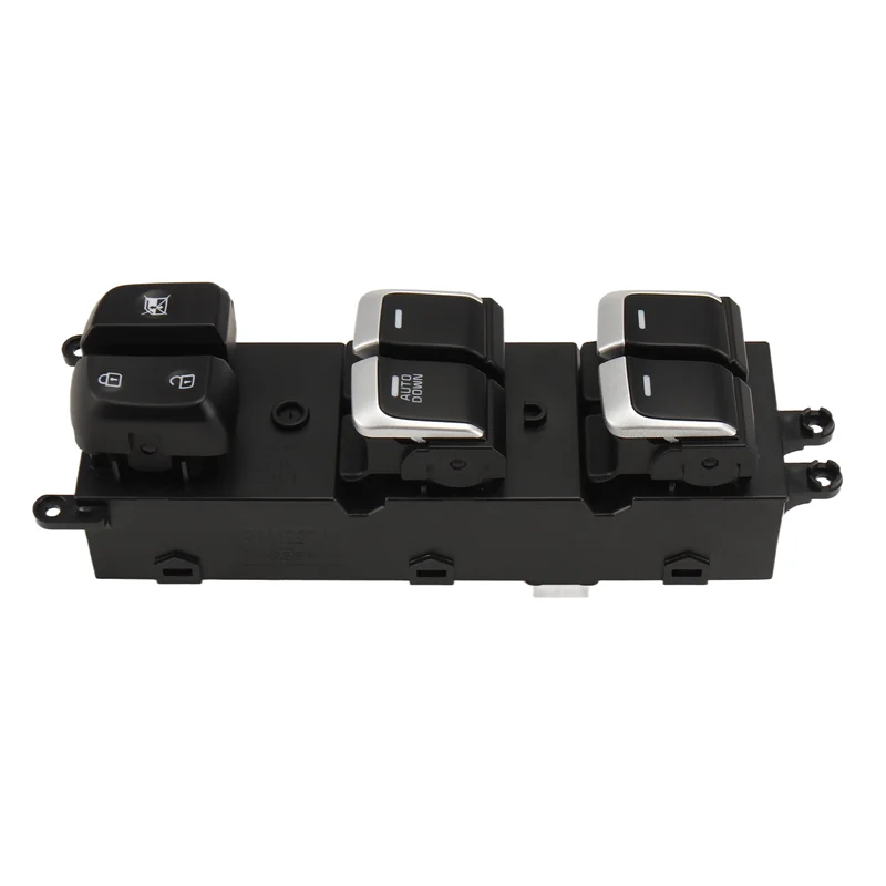 Power Fenster Hauptsteuerschalter 93570-B2100CA Für KIA SOUL 2014-2019 AUTO DOWN Fensterheber Taste 93570-B2110CA