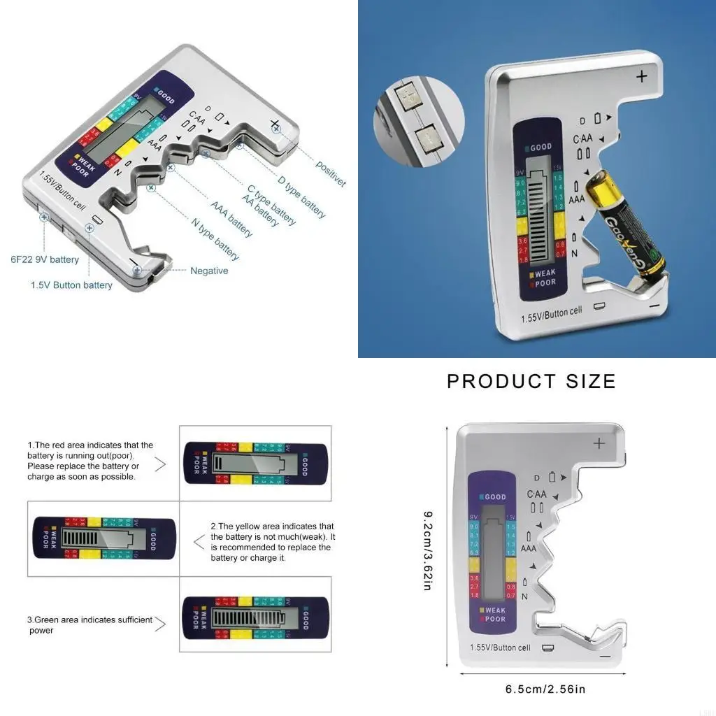 L9BE Portable Batte…