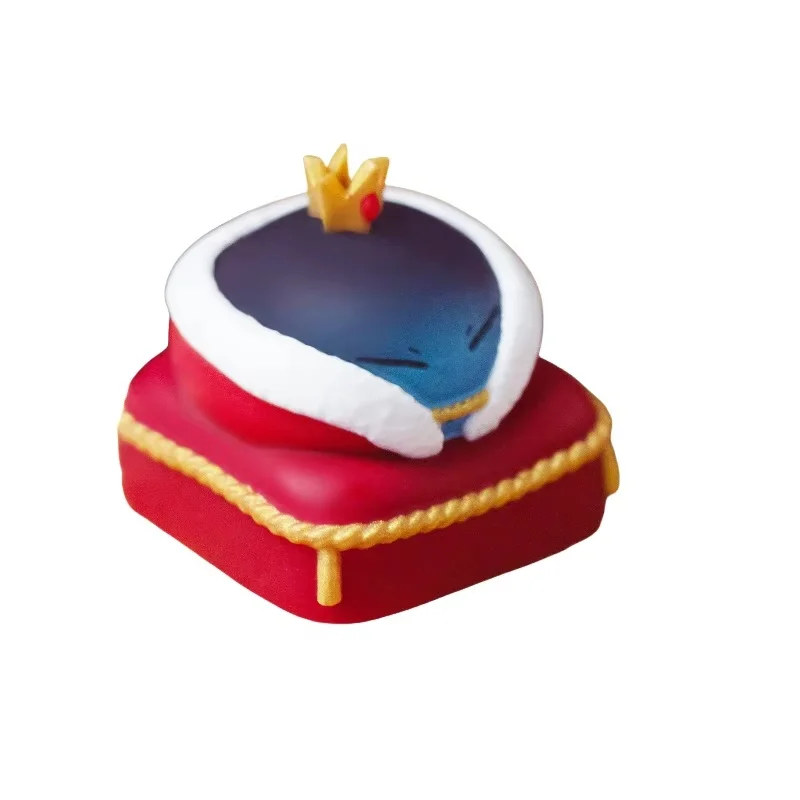 لطيف الملك الوحل Keycap للوحة المفاتيح الميكانيكية الكرز الشخصي أنيمي لعبة الكرتون المقتنيات الهدايا الراتنج الصليب محور Keycap