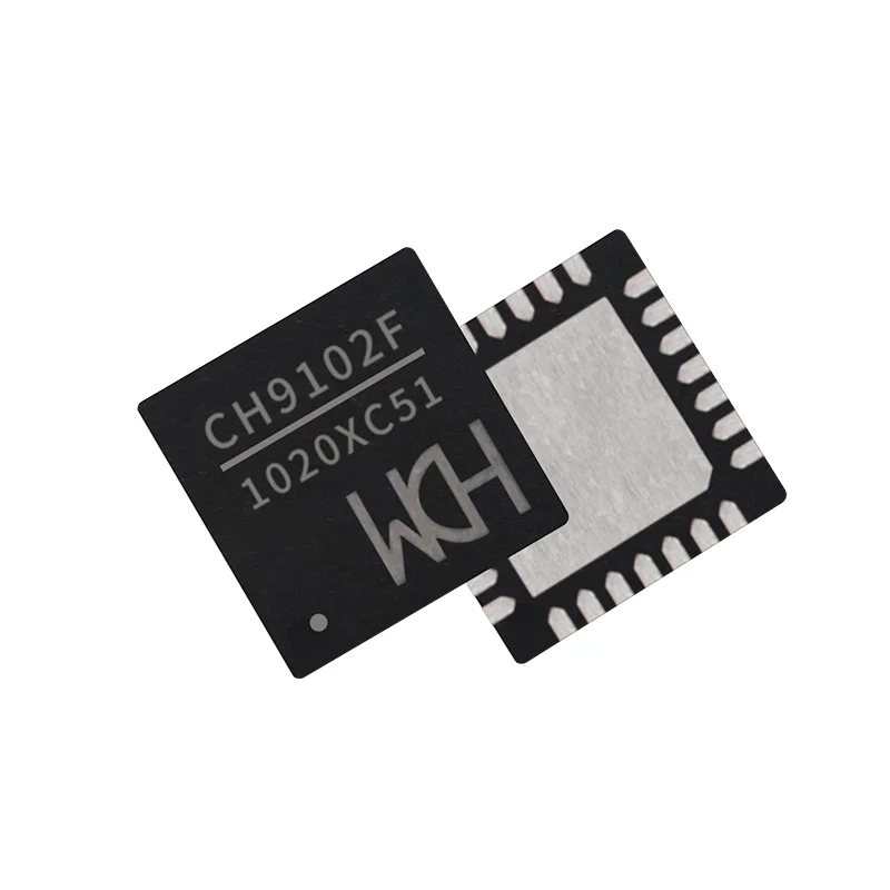 10Pcs/Lot CH9102 USB to UART/RS232/RS485 Bridge Chip