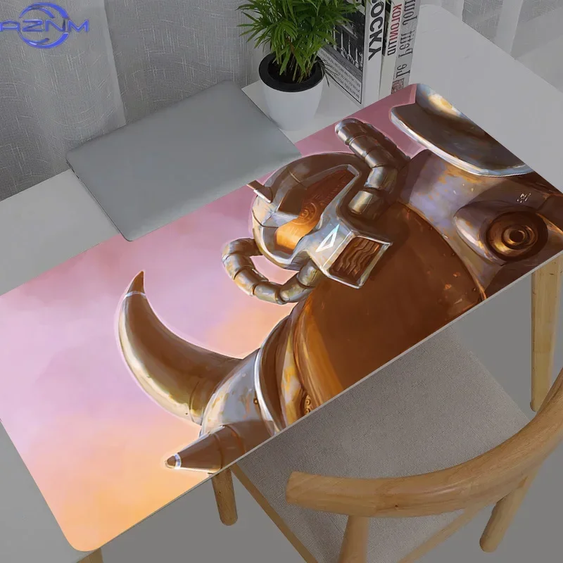 Mouse Pad Anime Mobile Suit Gundam Gaming Mousepad, Large Keyboard Desk Mat for PC Gamer Computer Table Decor