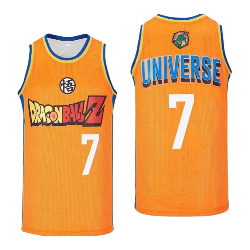 

Bandai Universe #7 Dragon Ball Z Basketball Jersey Allover Print Adult Kids Athleisure Vest Summer Quick-dry Soft Lightweight