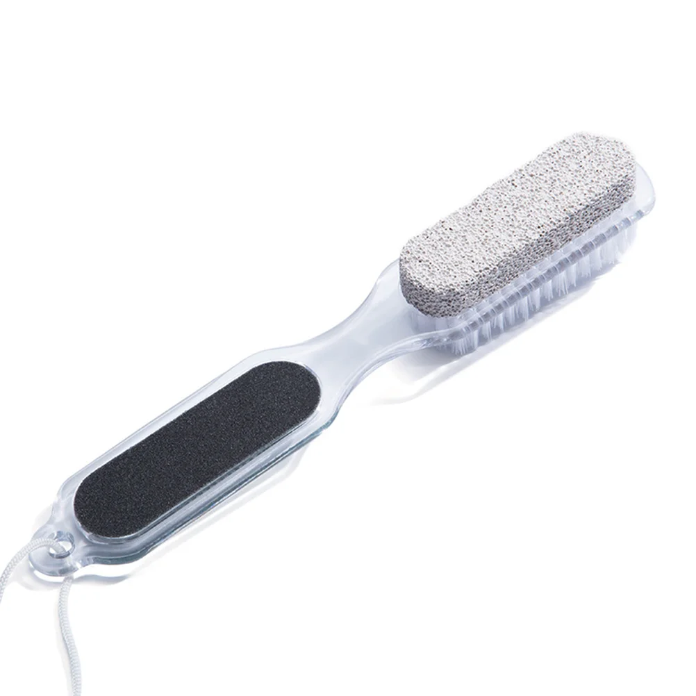 4 in Nail Exfoliation Smoother Kit Foot Rasp Dead Skin Removal Tool Scrubber Care