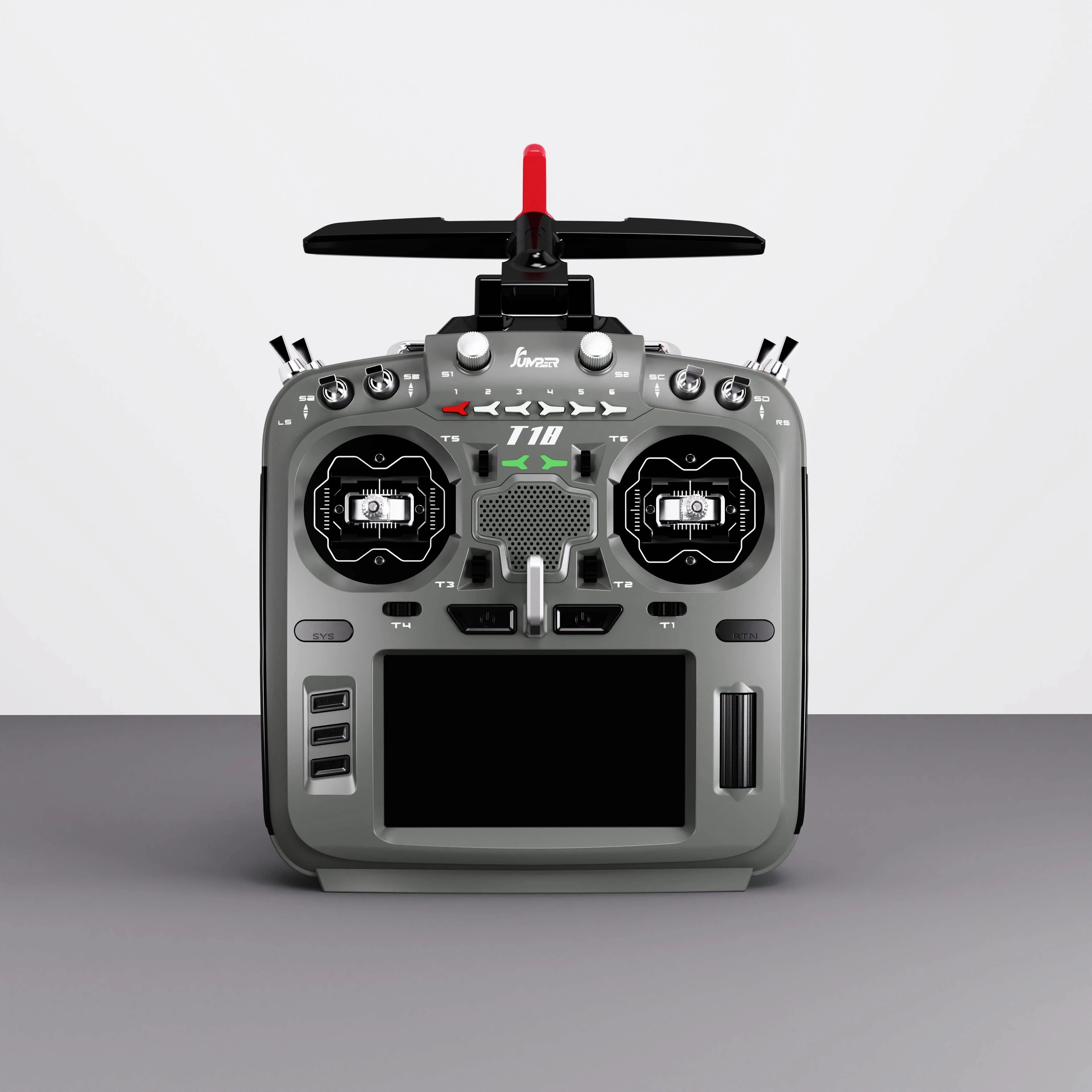Радиопередатчик Jumper T18 Pro – обзор и цена Drone Gimbal