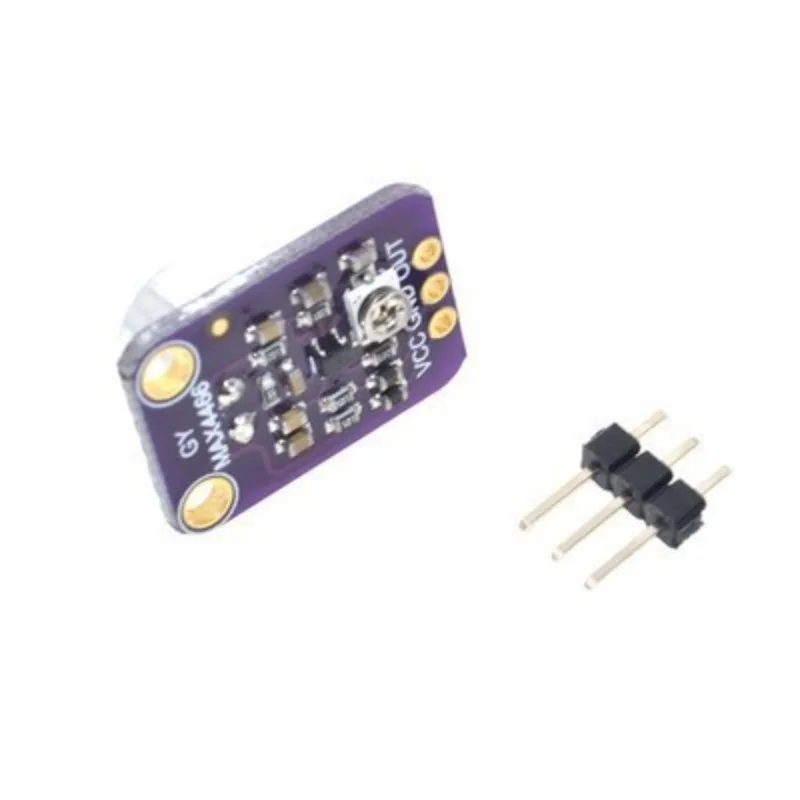 10Pcs GY-4466 Electret, Microphone Amplifier MAX4466 Adjustable Amplifier CMA4544PFW