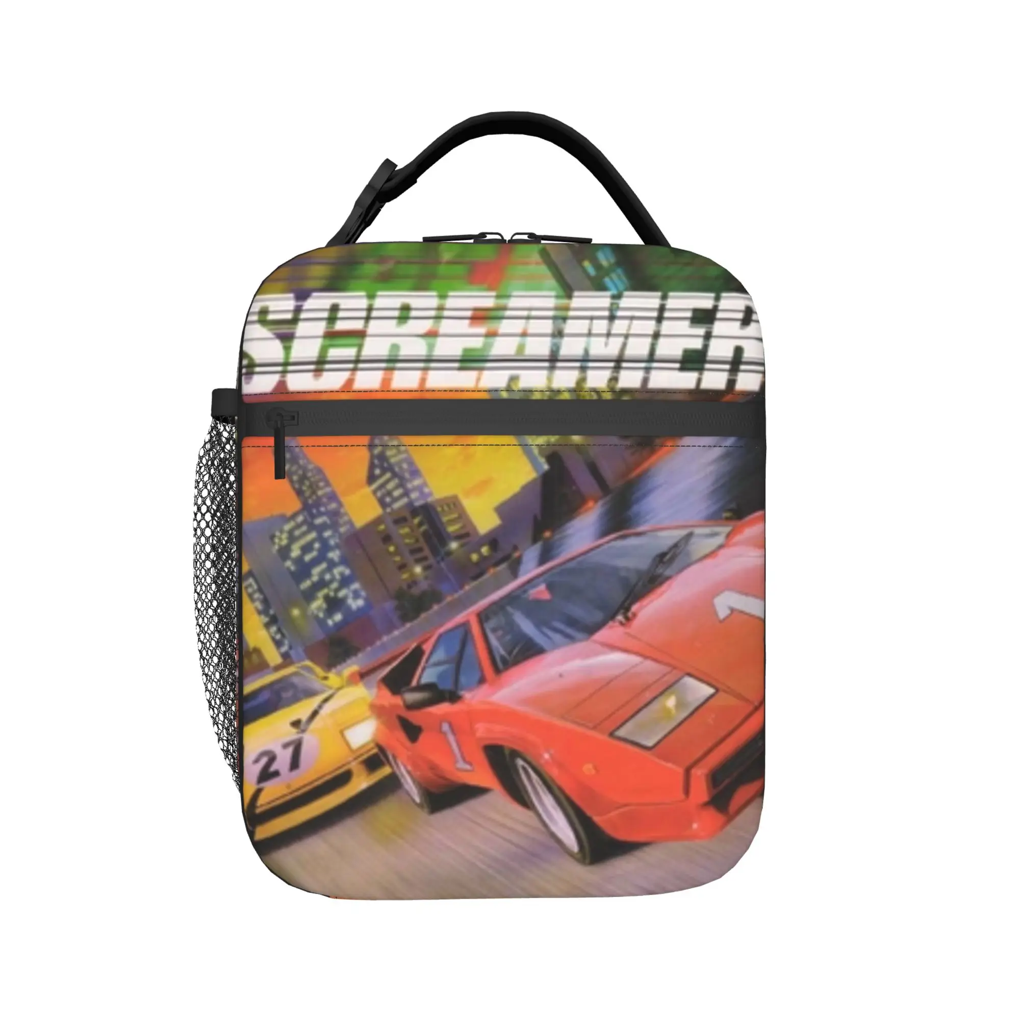 Аксессуары для игры Screamer: Изолированная сумка для обеда, портативный термоконтейнер для еды, термосумка для путешествий.