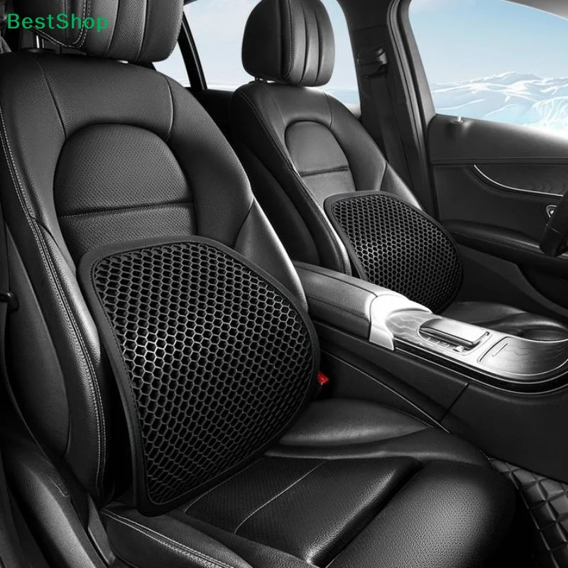 Soft Gel Seat Cushion Honeycomb Design for Office Chair Home Car Breathable Easy Clean Ergonomic Comfortable Pad 1/2PCS - view 4
