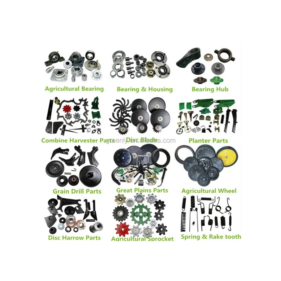 All Kinds Quality Wholesale Agri Products for Planter Combine Harvester Corn Header Disc Harrow Tillage Parts