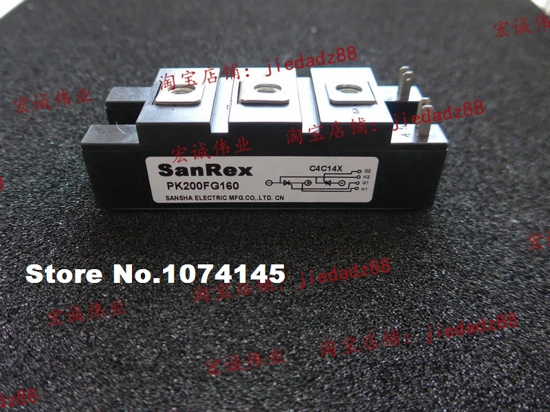 

PK200FG160 IGBT power module