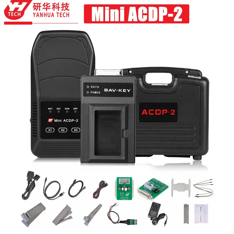 Yanhua Mini ACDP-2 Programming Master Basic Module Supports USB and Wireless Connection No Need Soldering Work on PC/Android/IOS