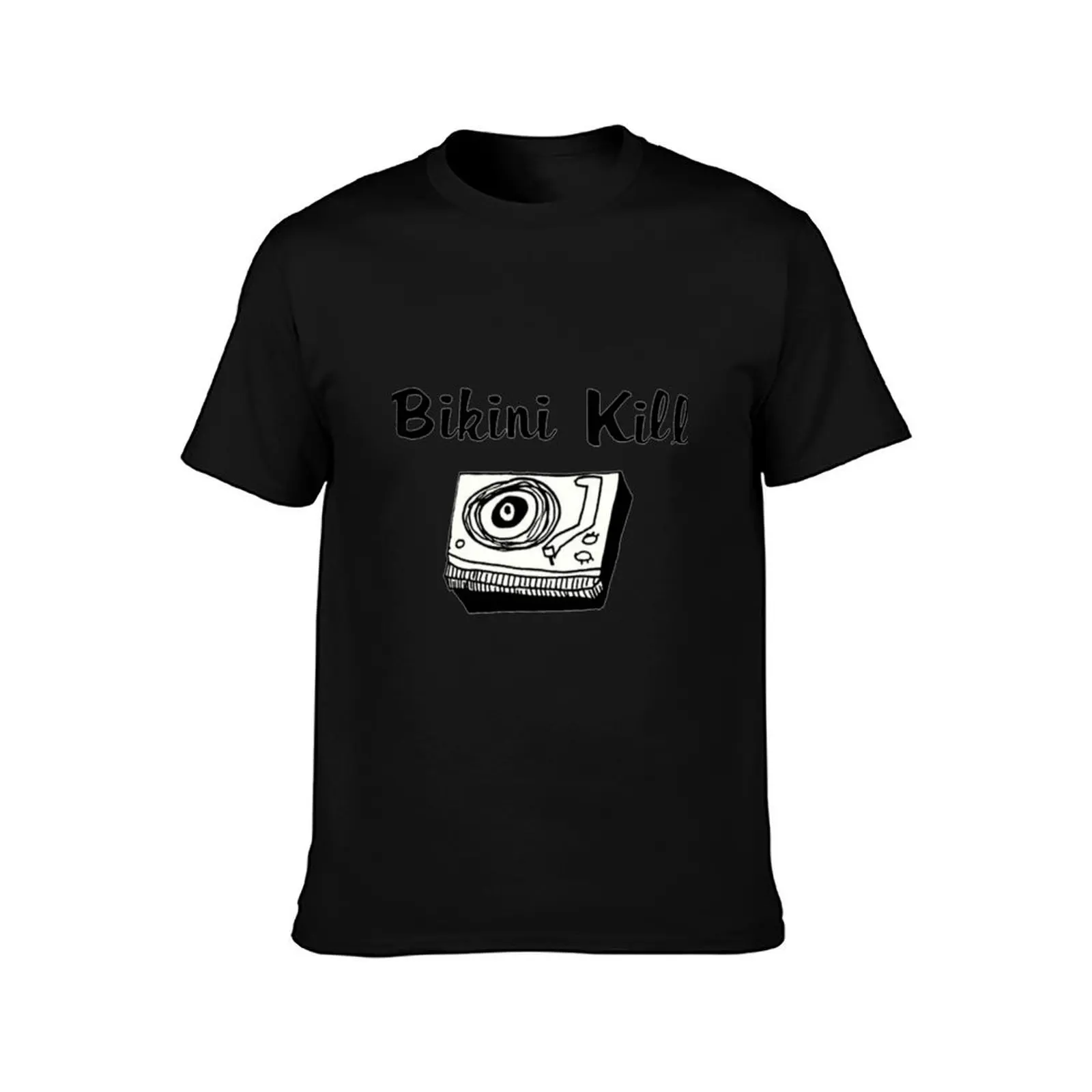 Bikini Kill band T-Shirt Durable Work Wear T-Shirt