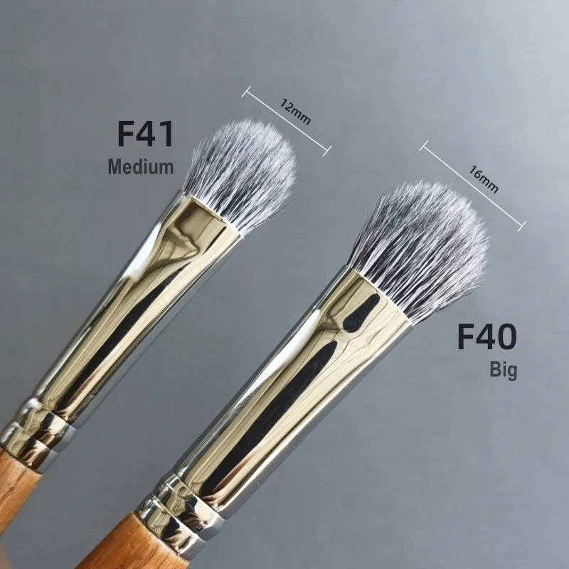 Eye Shadow Brushes Blending Eyeshadow Makeup Brush Soft Fluffy Natural Goat Hair Make Up Tools