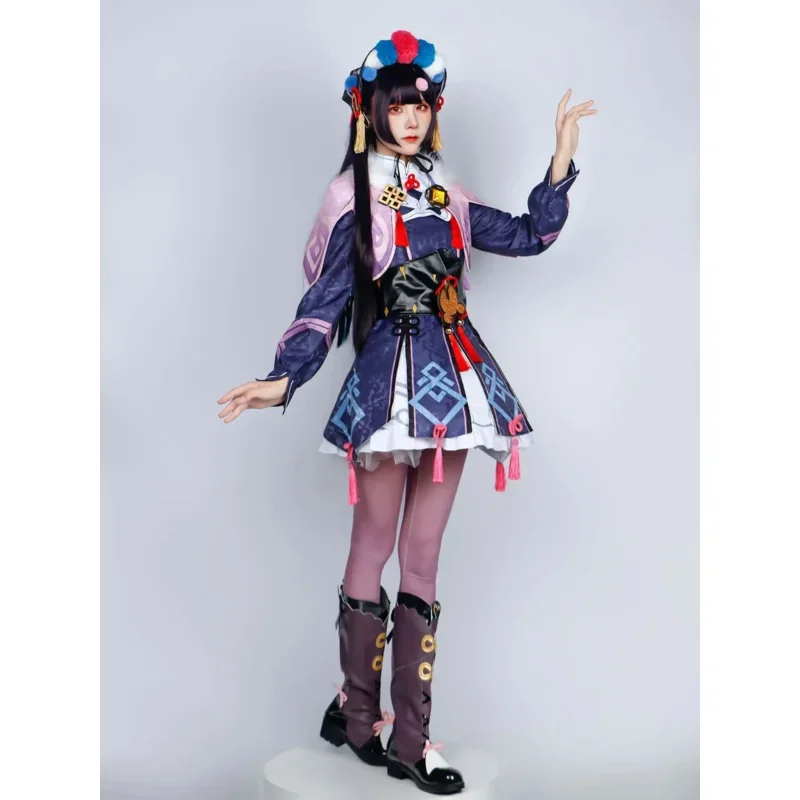 Yunjin cosplay traje impacto adulto carnaval uniforme peruca anime trajes de halloween feminino jogo