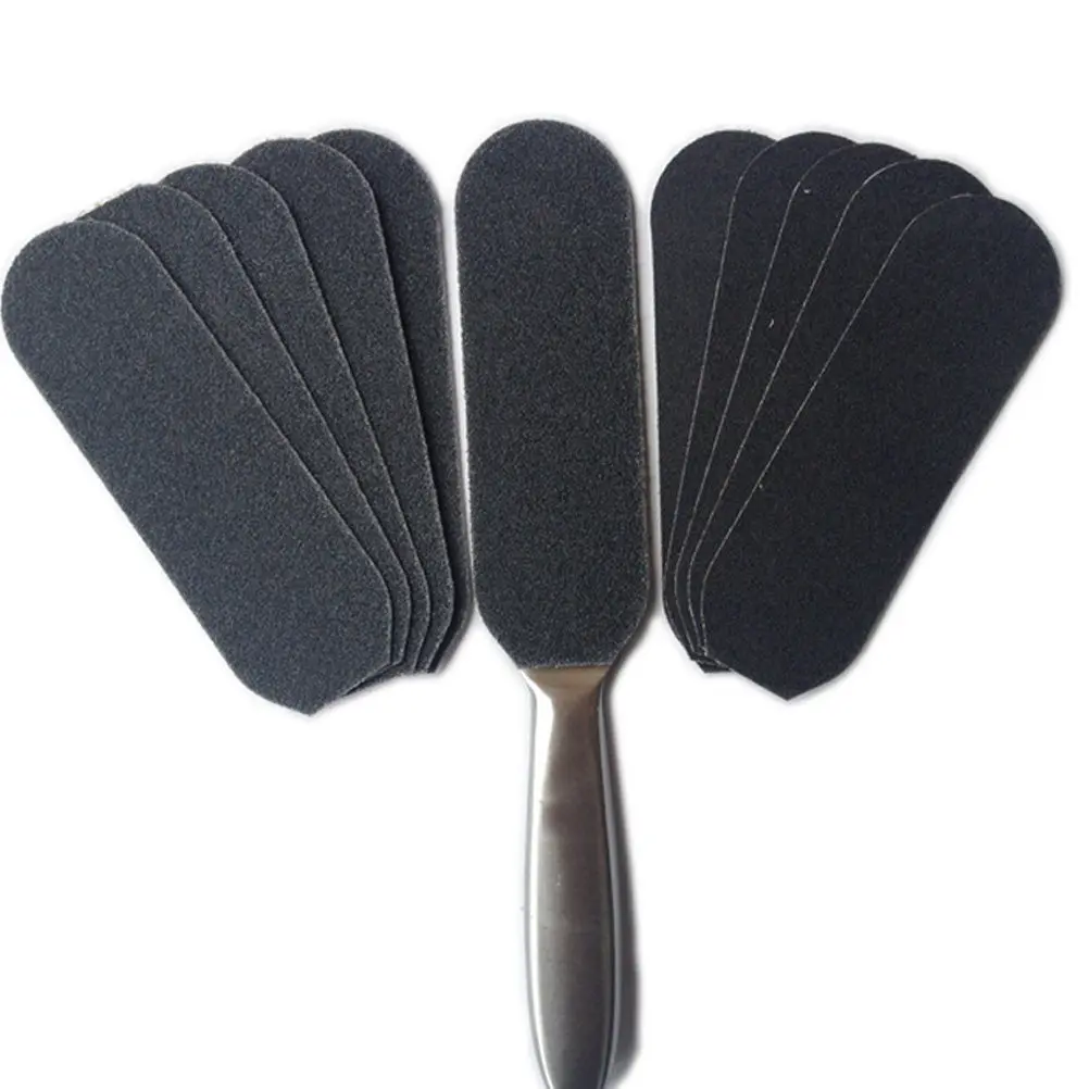 50Pcs Foot File Sanding Discs Callus Remover Tool for Feet Portable Pedicure Accessories Exfoliate Cracked Heels Smooth Stubborn