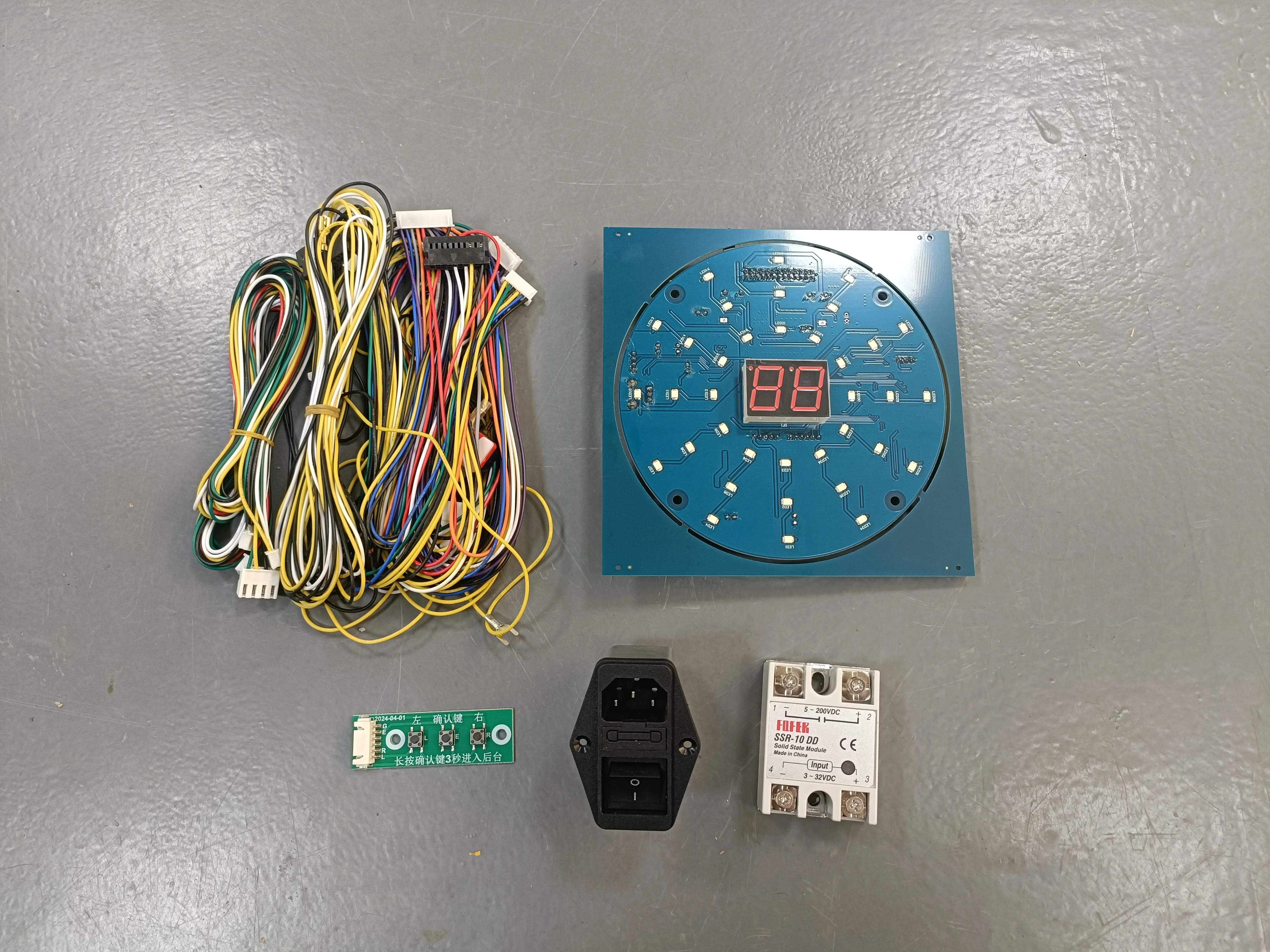 Carnival party bead pusher kit motherboard wire setting board suitable for bead pusher DIY kit