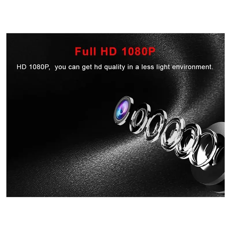 Gift For Her Espia For Home Security 1080P HD Portable Camera Infrared Night Vision Motion Detection Mini Camcorder Security Cam