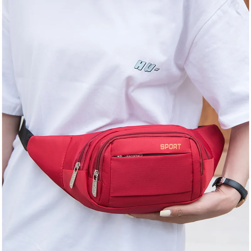 1 шт. Мужская многофункциональная поясная сумка большой вместимости — прочная, легкая и стильная, идеально подходит для бизнеса, путешествий и повседневного использования