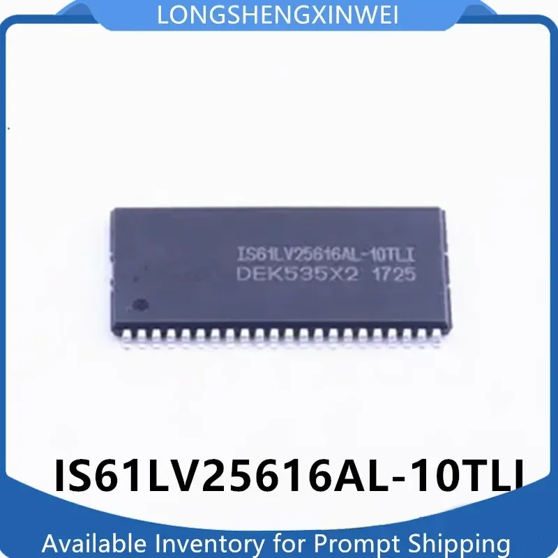 1PCS  IS61LV25616AL-10TL IS62WV51216BLL-55TLI IS61LV51216-10TLI Patch TSOP44