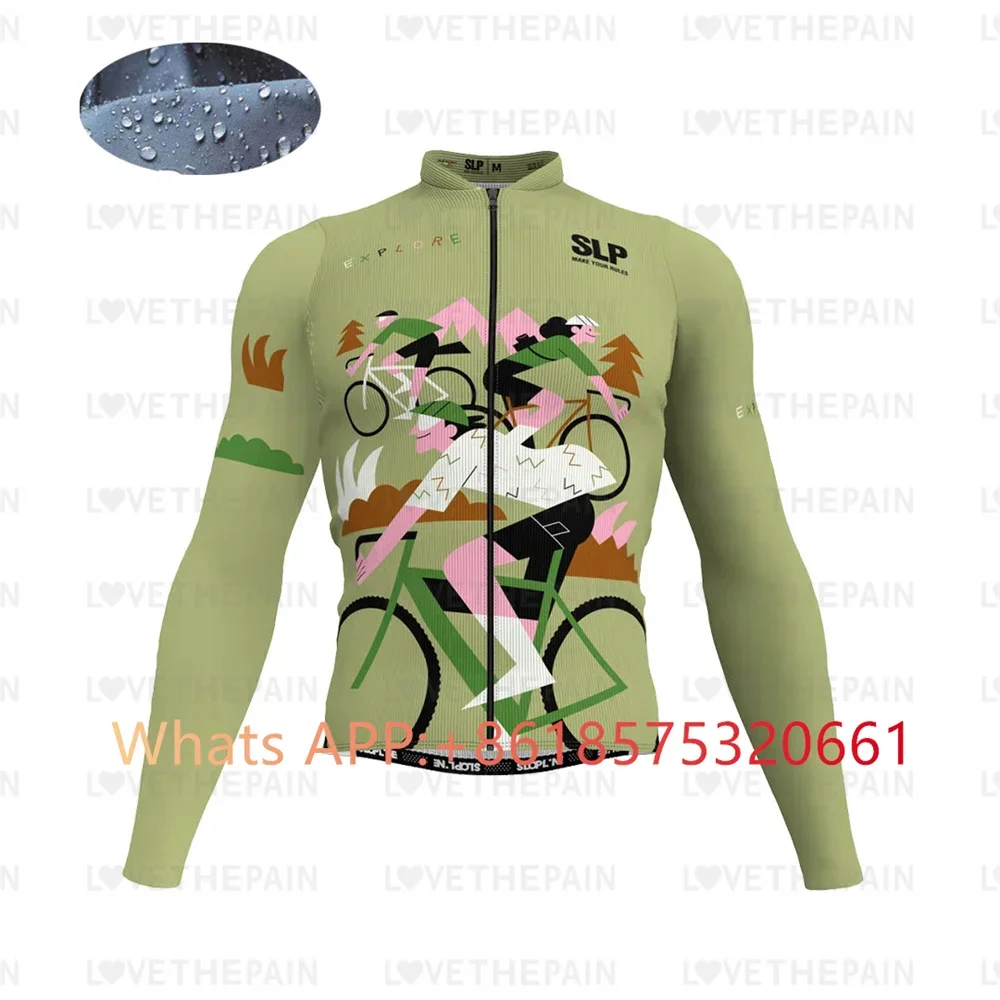 

Black Men Cycling water proof Wind Long sleeve Windproof Bike Jersey Lightweight Warm Bicycle Cycling jacket Golf Running Hiking