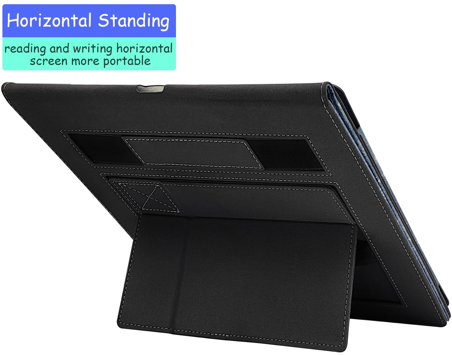 Case for 10.3\'\' BOOX Note Air 4C/ Note Air 3C/3 BW Double Stand Auto Sleep/Wake Cover with Pen Holder/Hand Strap