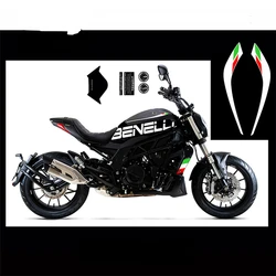 For Benelli 502C Gas Tank Stickers Motorcycle Accessories Motocross Moto Stickers for Motorcycle Fuel Tank Pad Protector Cover