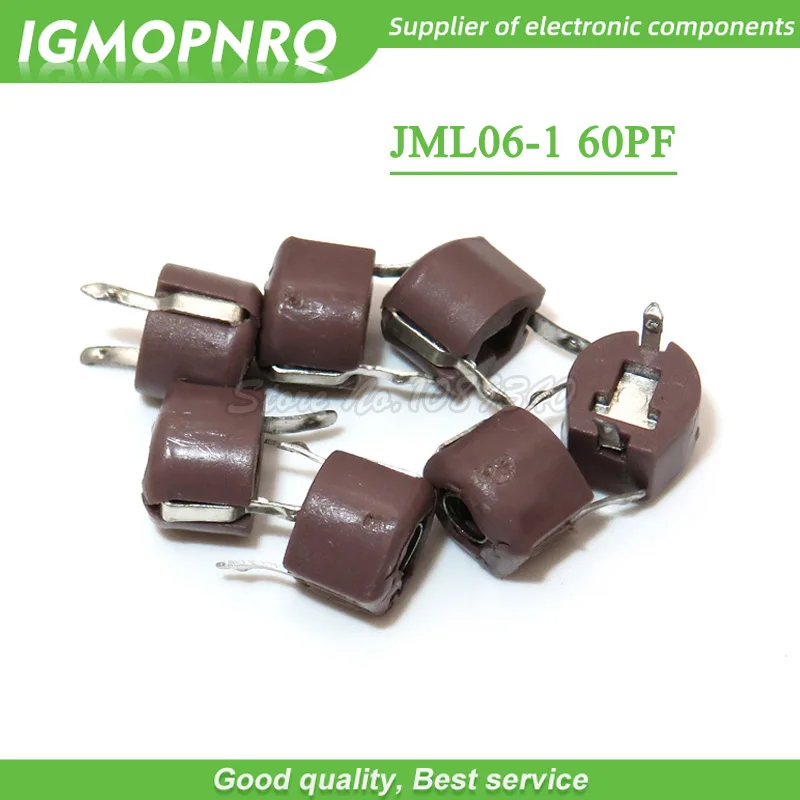 20pcs 60P 60PF 6mm JML06-1 DIP trimmer Adjustable capacitor