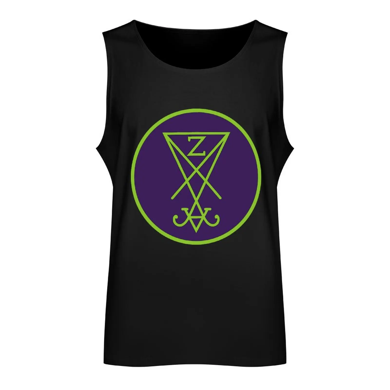 Zeal and Ardor logo Tank Top running shirt underwear mens gym clothes Men's sleeveless