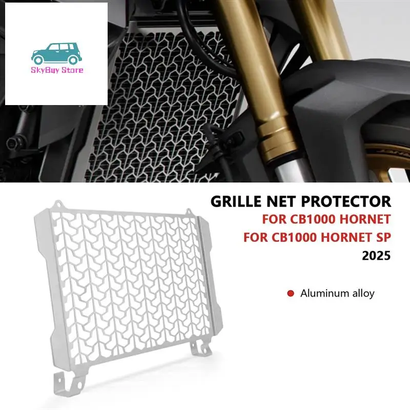 

Motorcycles Radiator Grille Guard Oil Cooler Protector Radiator Guard For Honda CB1000 Hornet Motorcycles Accessories