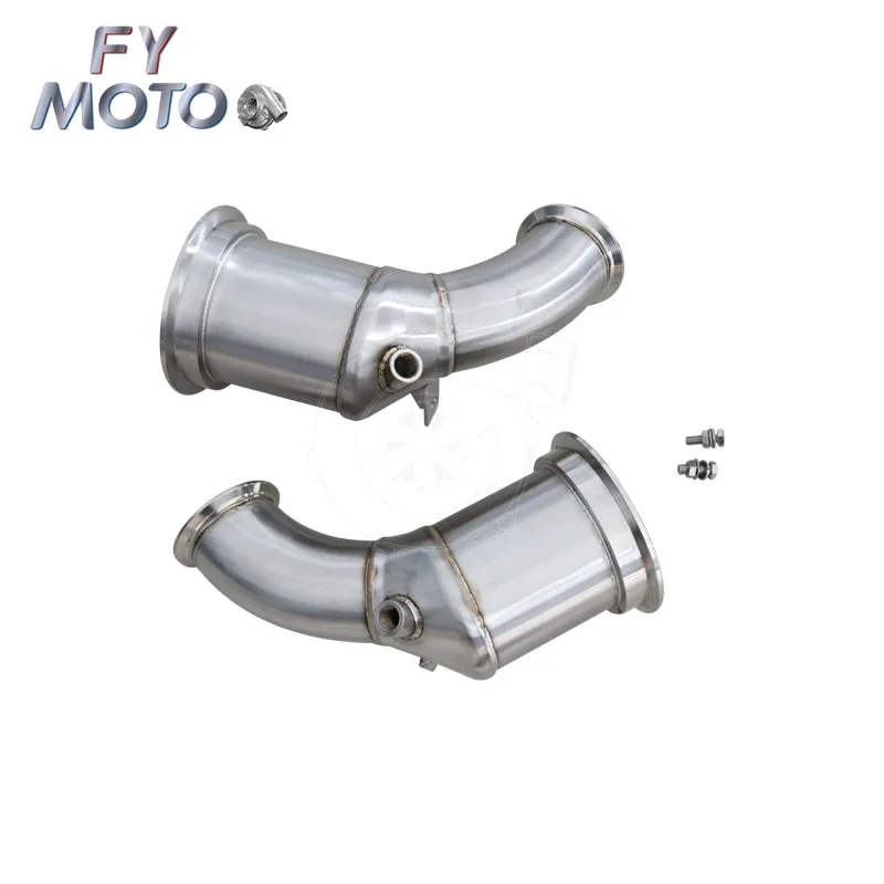 Catless stainless steel Downpipe for Pananera 971 2.9T 2018+