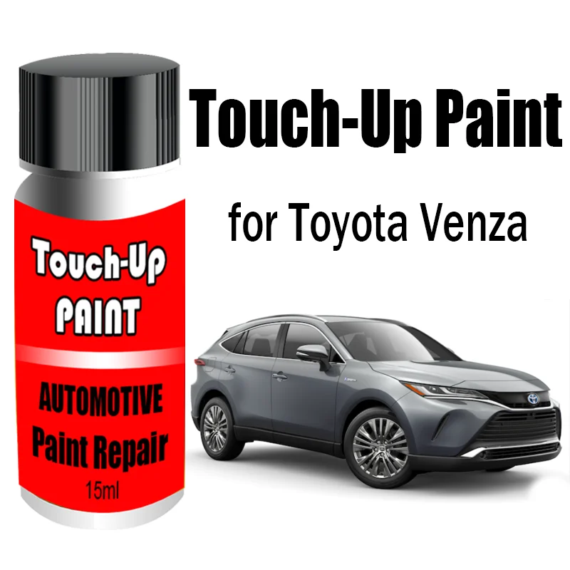 

Автомобильная краска для ретуши (с кистью) для Toyota Venza, средство для удаления царапин, аксессуары для ухода за краской автомобиля