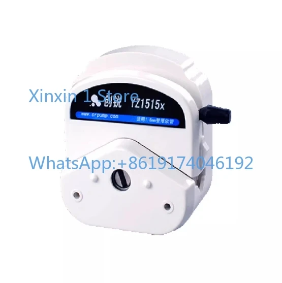 BT300M Knob Digital Display Peristaltic Pump Hose Constant Current Pump YZ1515x/YZ2515x Pump Head Silicone Tube