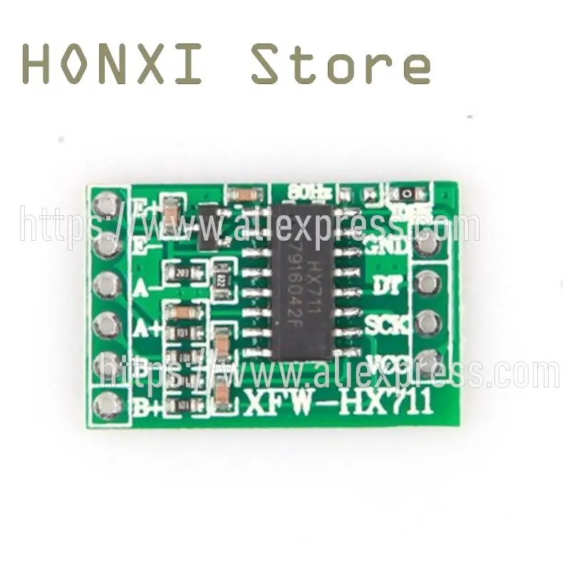 HX711 Miniatura Pesando Sensor, Módulo AD Dedicado, MCU, 2pcs