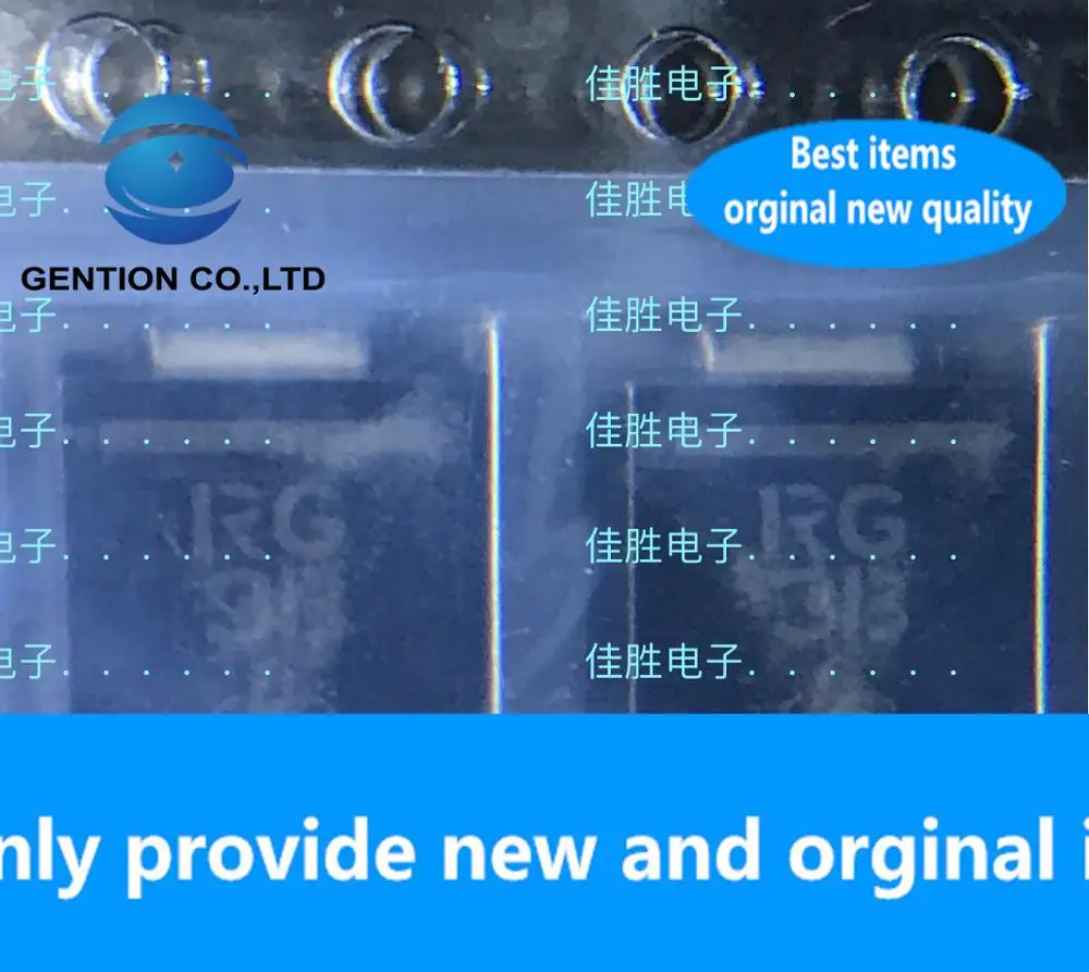 

30PCS 100% New original RS3G 3A400V quick recovery DO214AB silk screen RG