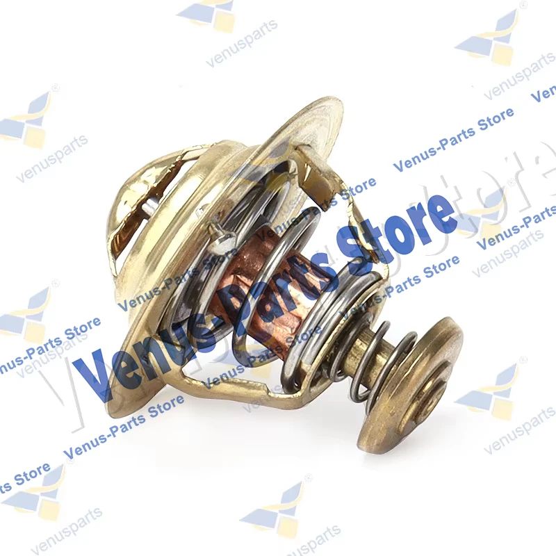 Thermostat 600-421-6120 82℃ For Komatsu Diesel Generator EGS45 EGS65 Excavator PC200 Engine 2D94 4D95L 4D95S 6D95L 6004216120
