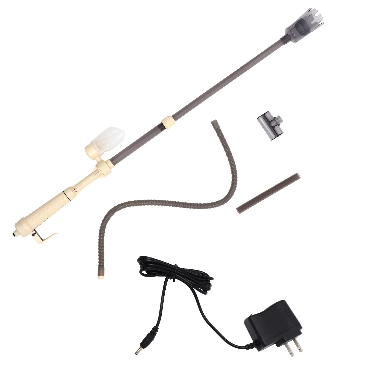 

1 set Aquarium Water Changer Electric Gravel Cleaner With Hose Filter Bag Adjustable Height For Fish Tank Pond Sand Washing